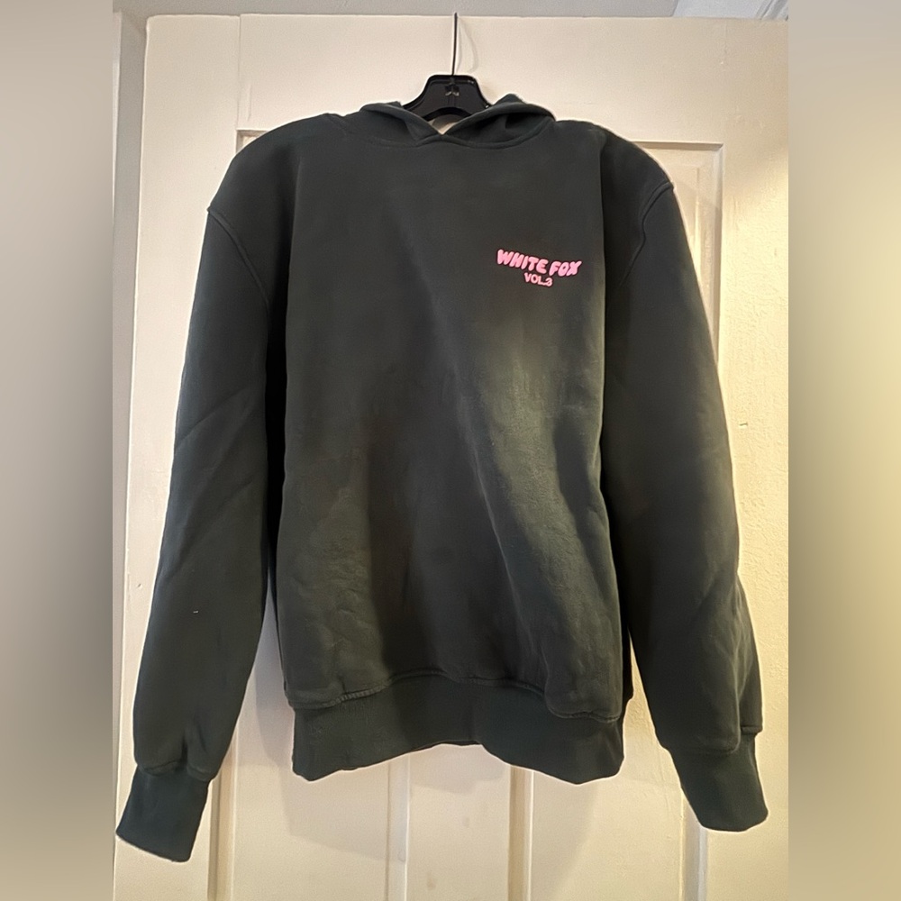 White Fox Size XS/S Hoodie